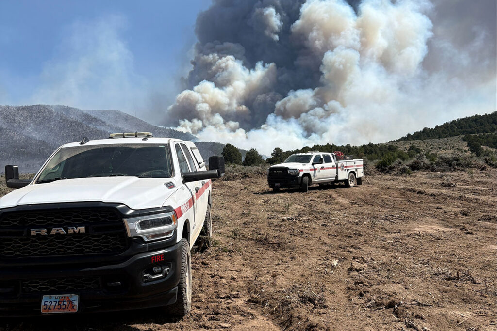 Alerta por riesgo de incendios en oeste de Colorado