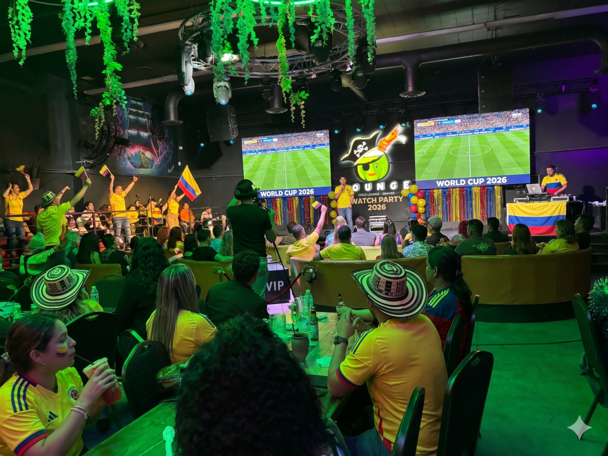 El Coco Lounge se viste de amarillo para vibrar con Colombia