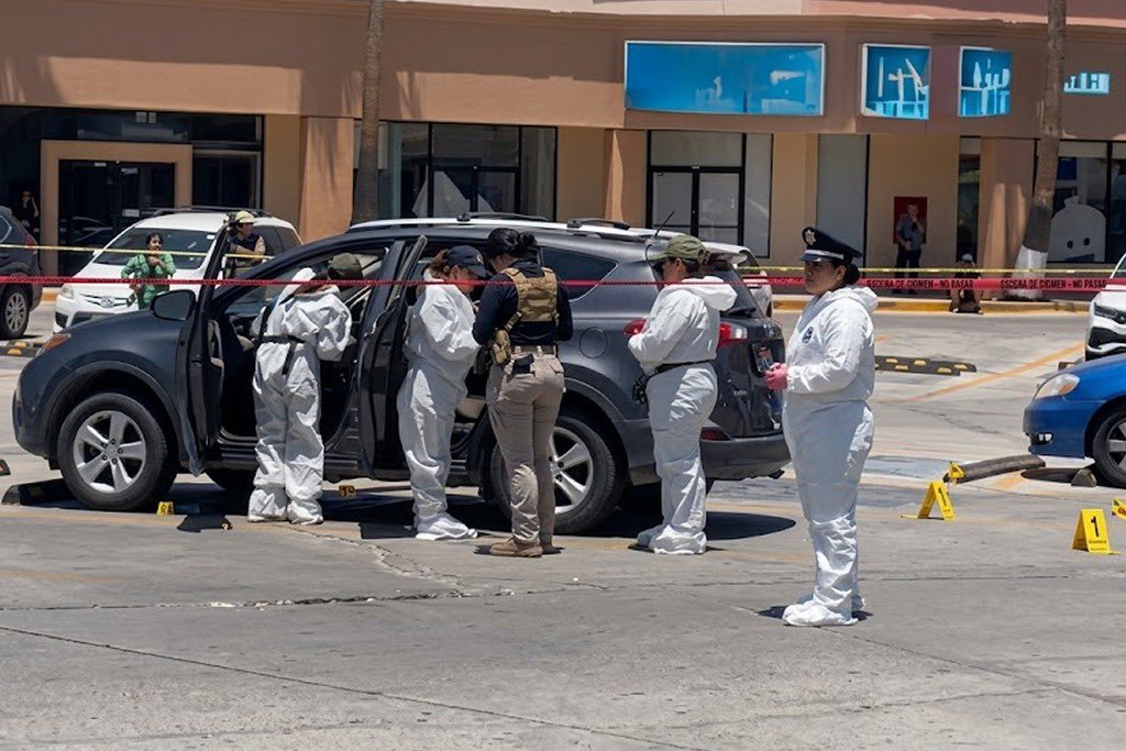Policía investiga cadáver embolsado frente a sede de entrenamiento de Irán