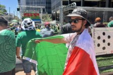 Primer partido de México desde el Skyline Park, Denver