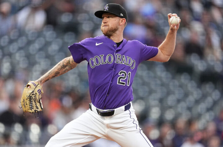 Lanzador nativo rompe récord con Rockies 