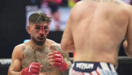 Gaethje noquea a Topuria y lo manda al hospital