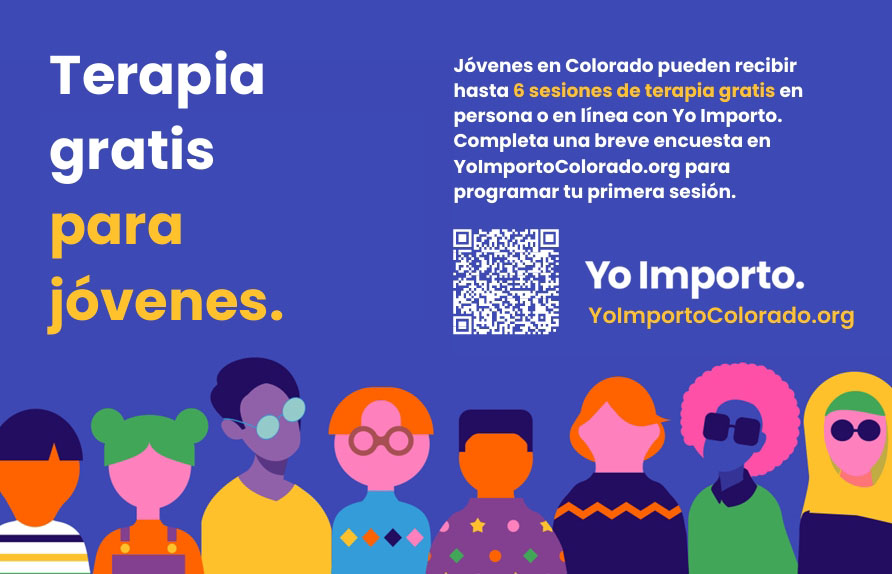 Ofrecen terapias gratuitas y confidenciales para adolescentes en Colorado 