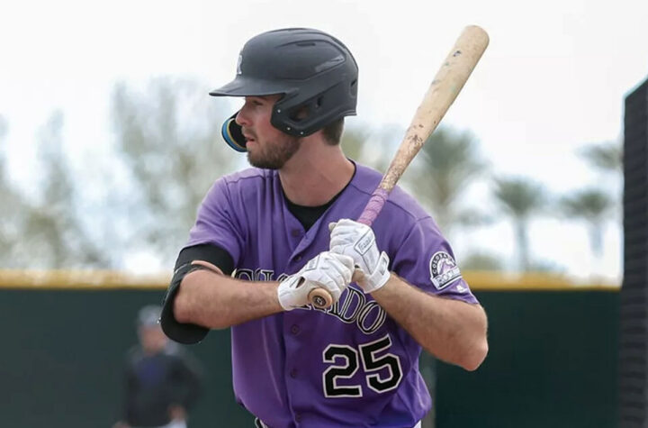 Sterlin Thompson anota sus dos primeros jonrones en las Mayores