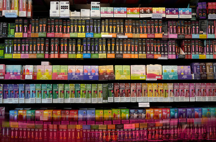 Vapeo juvenil amenaza salud de millones de adolescentes