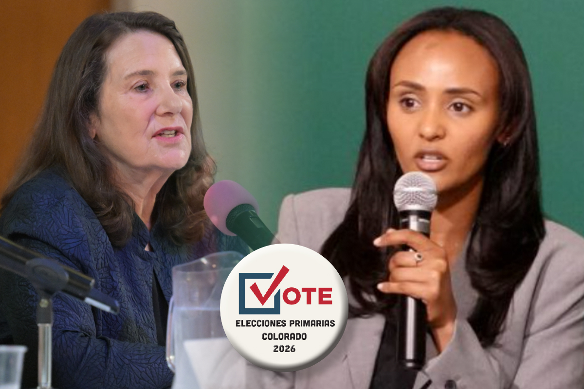 Progresista Melat Kiros adelante de DeGette
