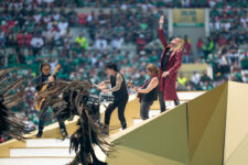 Maná se presenta en medio tiempo del partido México vs. Inglaterra