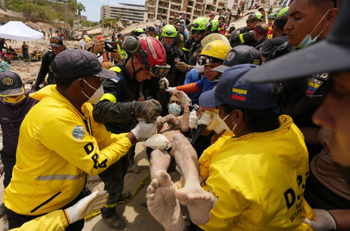 Unos 20 mil damnificados dejan sismos en Venezuela