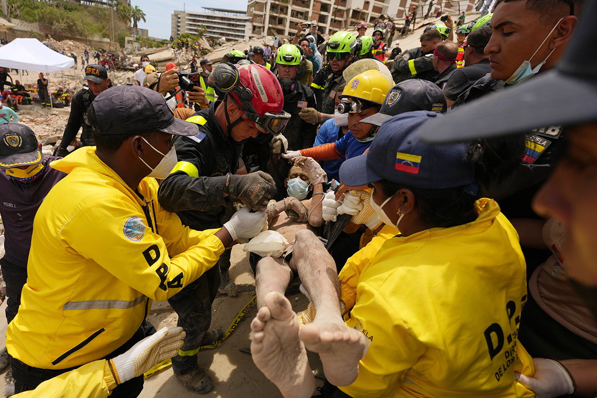 Unos 20 mil damnificados dejan sismos en Venezuela