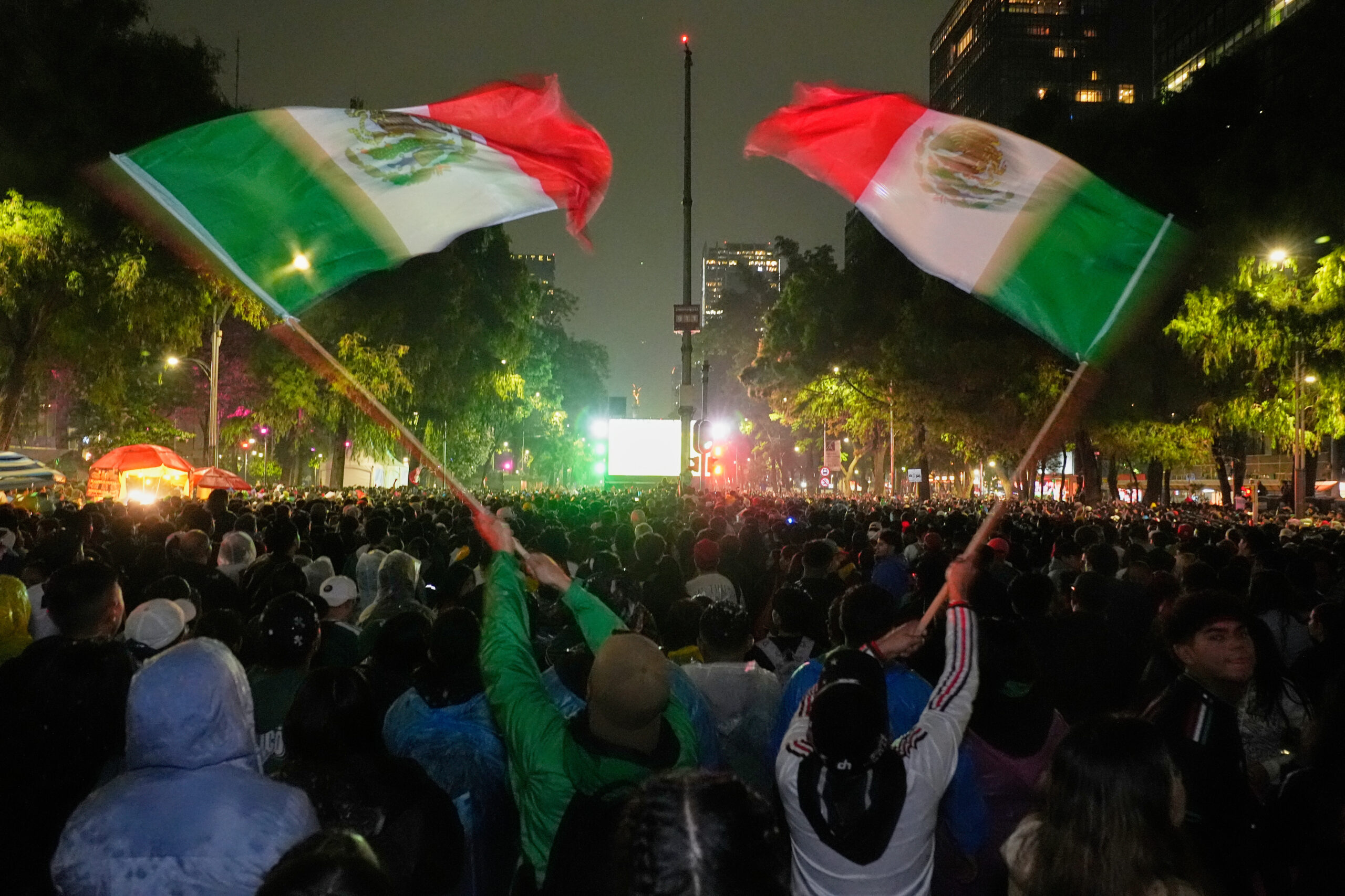 México eleva seguridad en el “Ángel” antes de partido contra Inglaterra