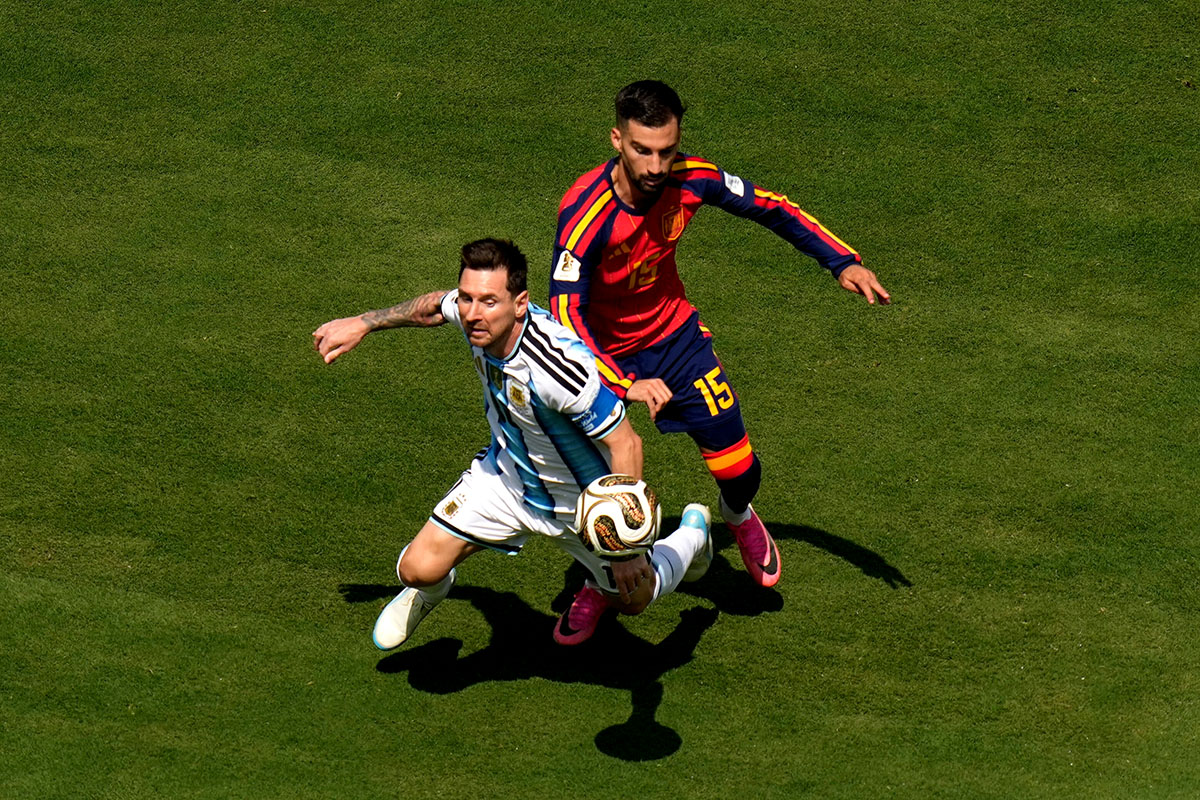 Scaloni regaló el Mundial y arruinó la despedida de Messi