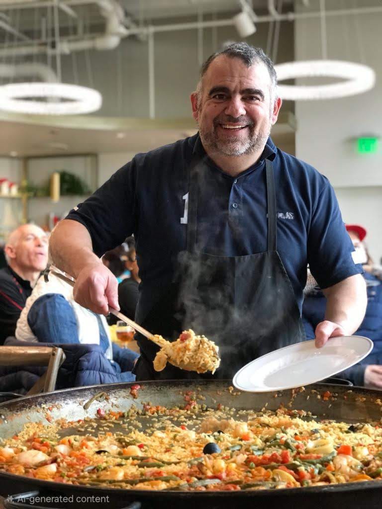 Honrando la vida del chef José Manuel Márquez Gatica