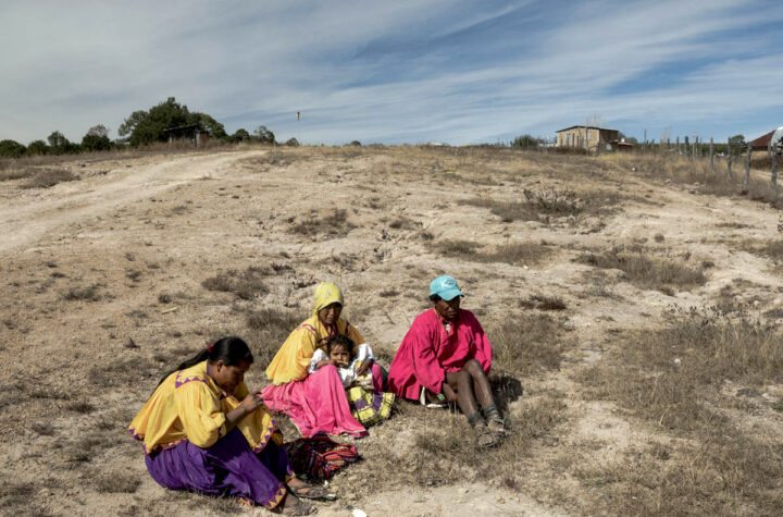 Más de mil desplazados por violencia en Sierra Tarahumara