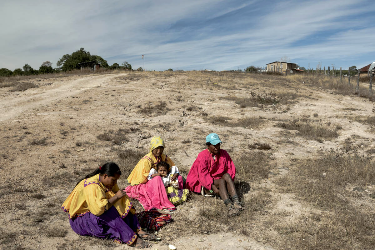 Más de mil desplazados por violencia en Sierra Tarahumara
