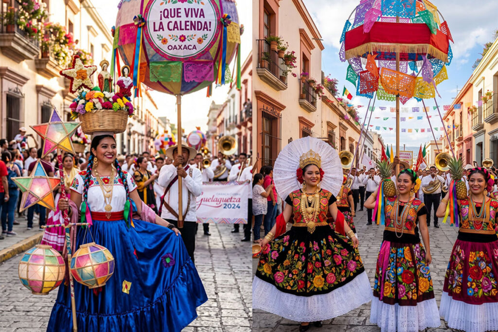 Máxima fiesta oaxaqueña llega a Colorado