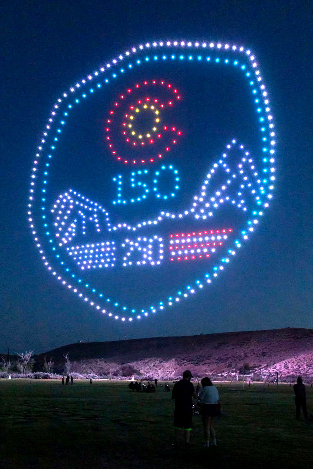 Colorado festeja su sesquicentenario con un gran día