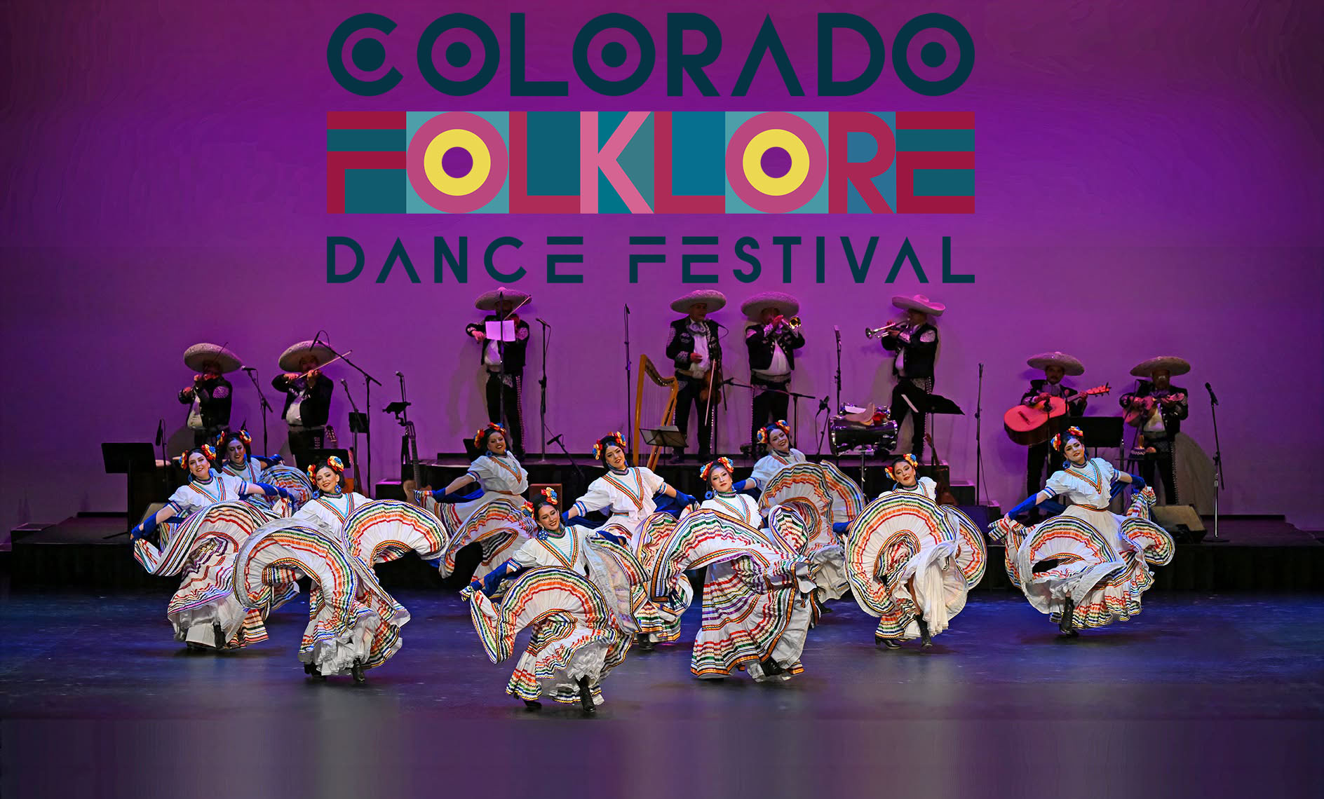 Cuatro compañías de danza unen talentos en histórico festival de Colorado