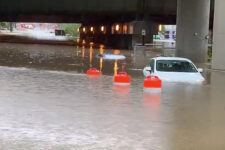 Alerta por lluvias y riesgo de inundaciones repentinas en Denver