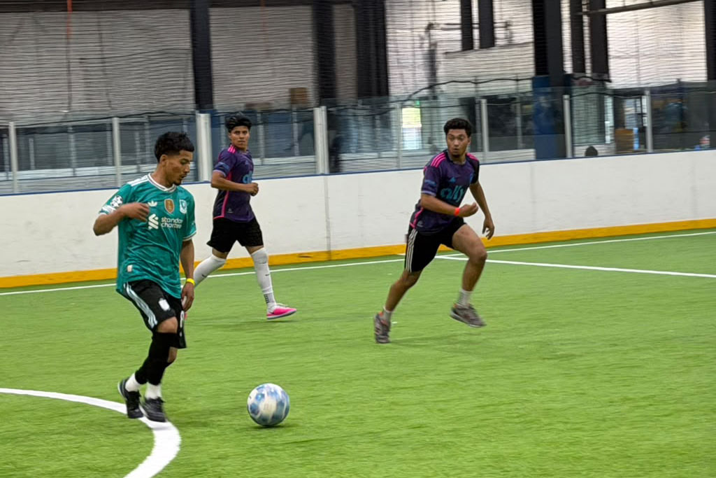 Apoyando el deporte y la unión de la comunidad salvadoreña
