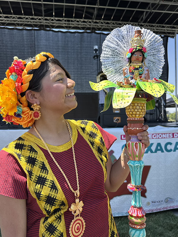 Regalo oaxaqueño para Colorado