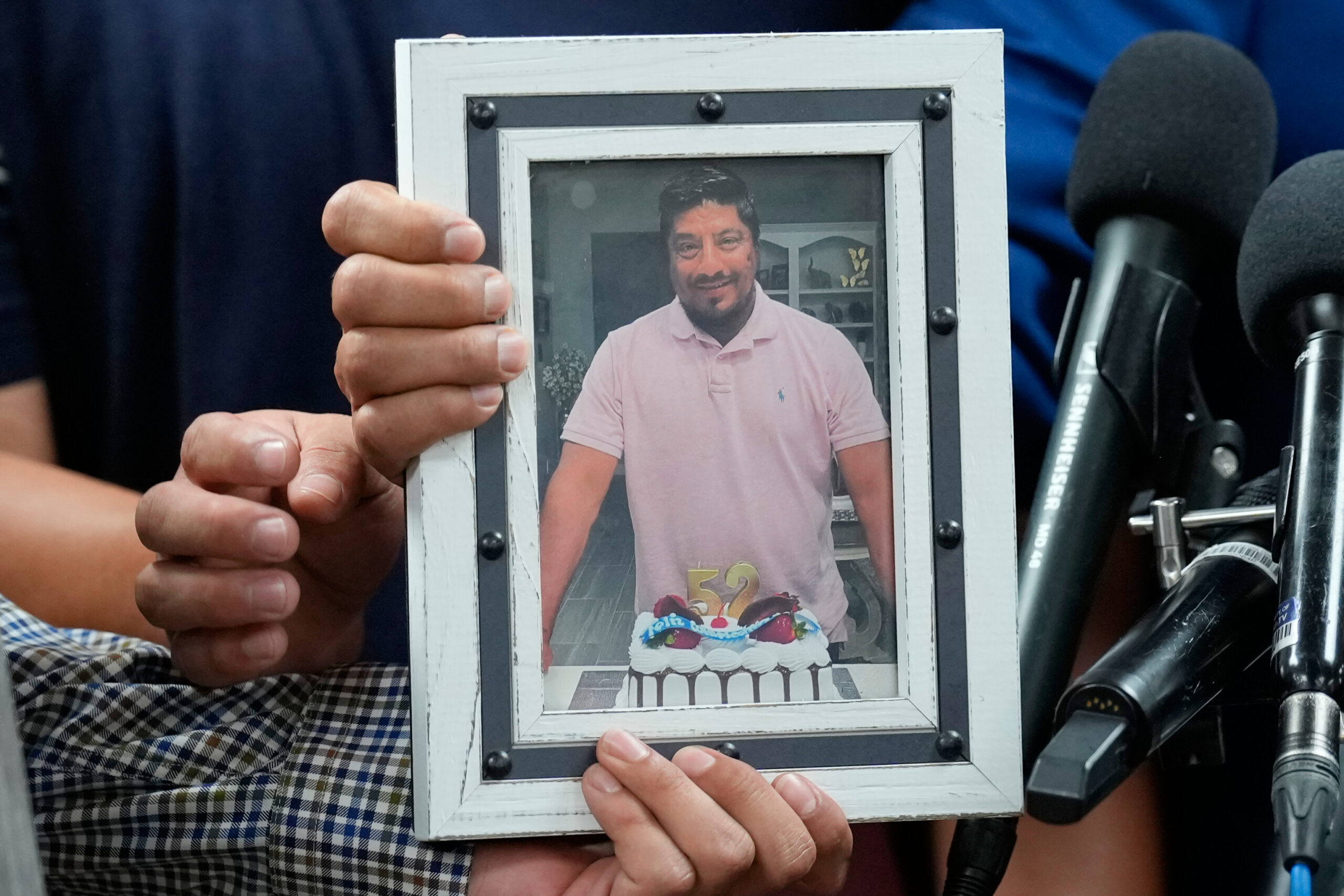Fiscalía confirma que Lorenzo Salgado no portaba metanfetamina al ser baleado por ICE
