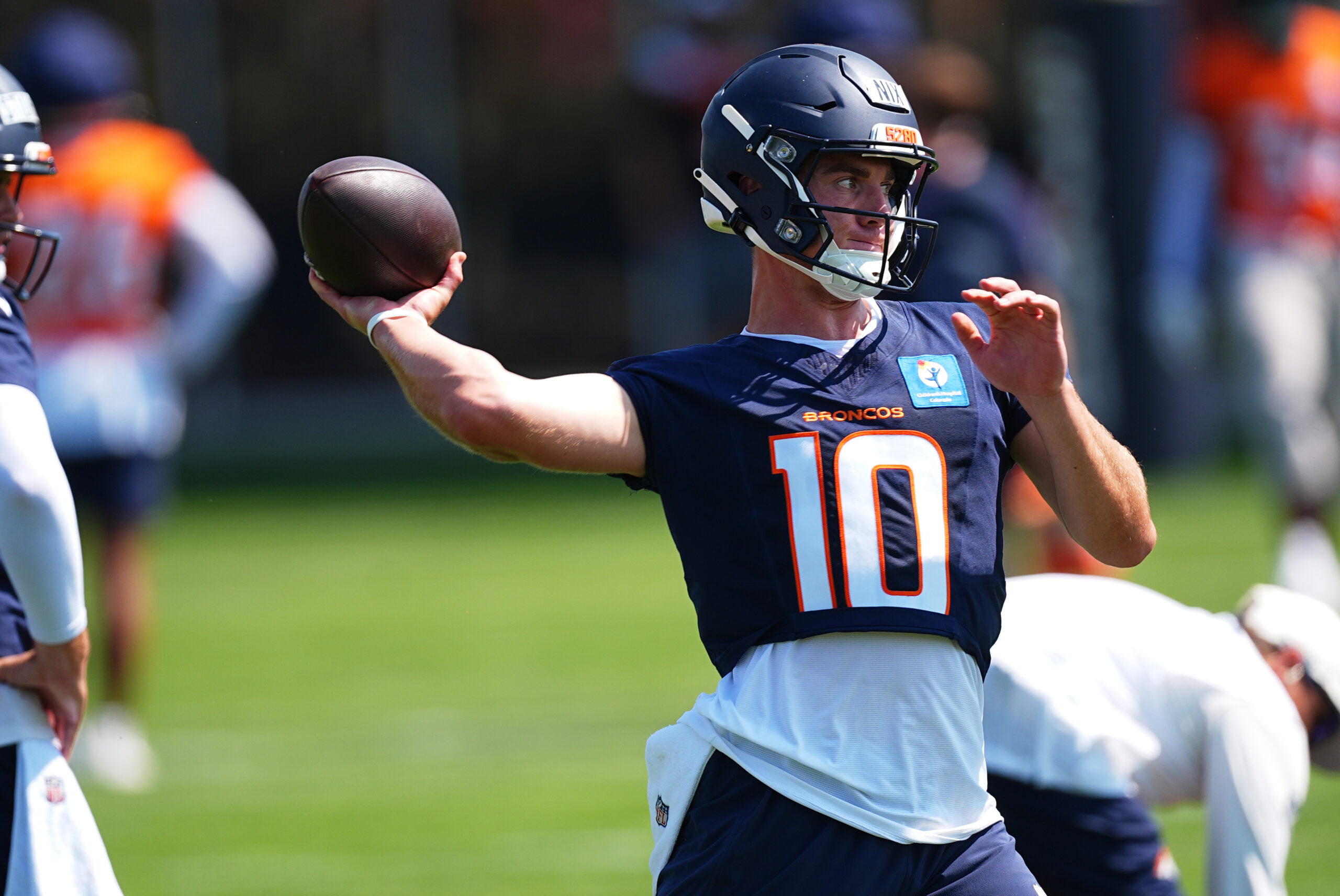 Bo Nix descansará en arranque de pretemporada de Broncos