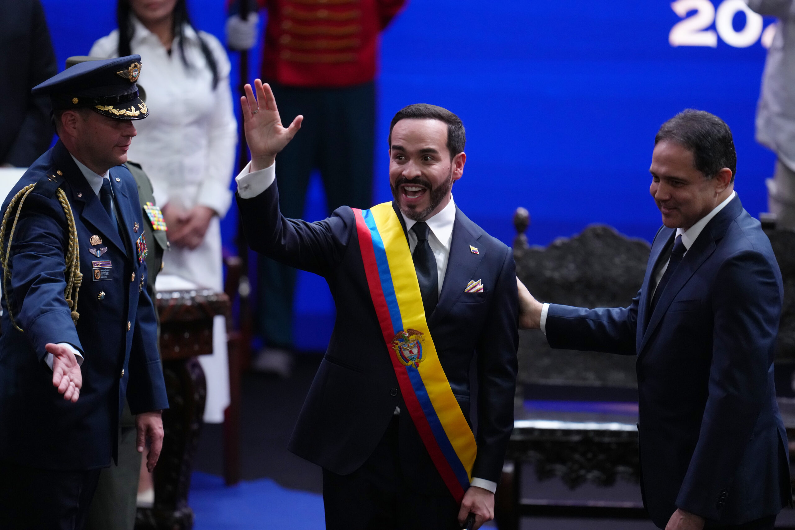 Abelardo se juramentó en Cali