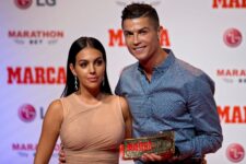 Ronaldo y Georgina se casaron