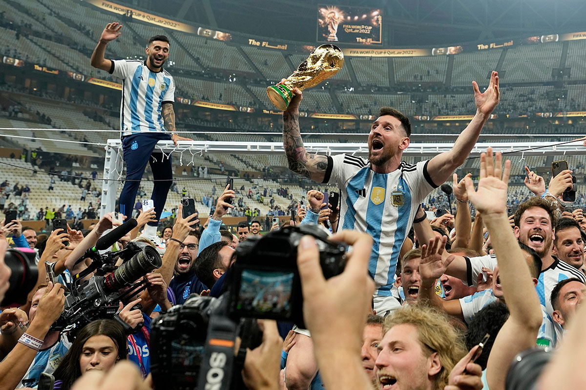 Messi se retira de selección Argentina