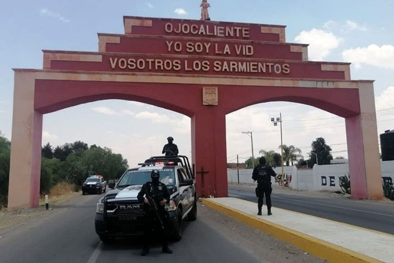 Alerta máxima en Zacatecas por artefacto explosivo