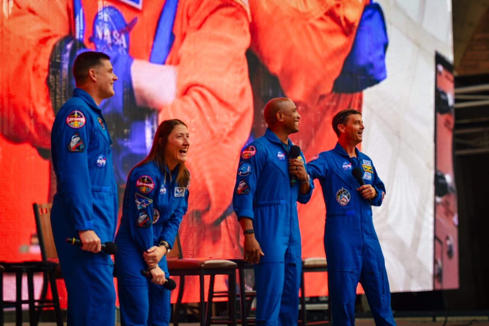 Tripulación de Artemis II celebró en Colorado innovación aeroespacial