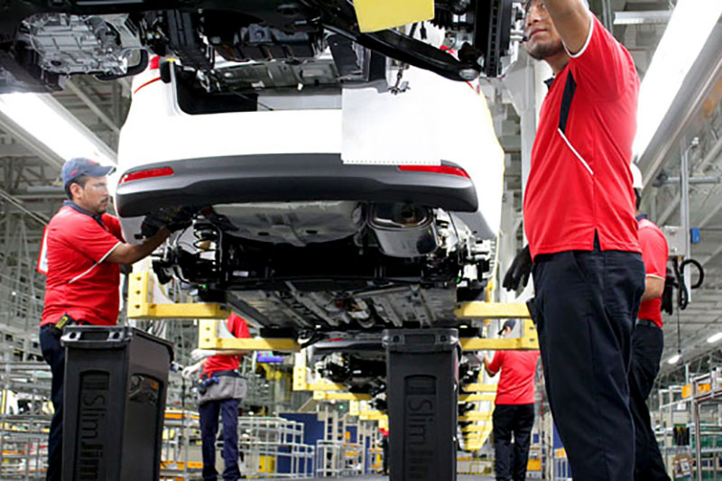 Inversión automotriz acelera liderazgo de México bajo el T-MEC