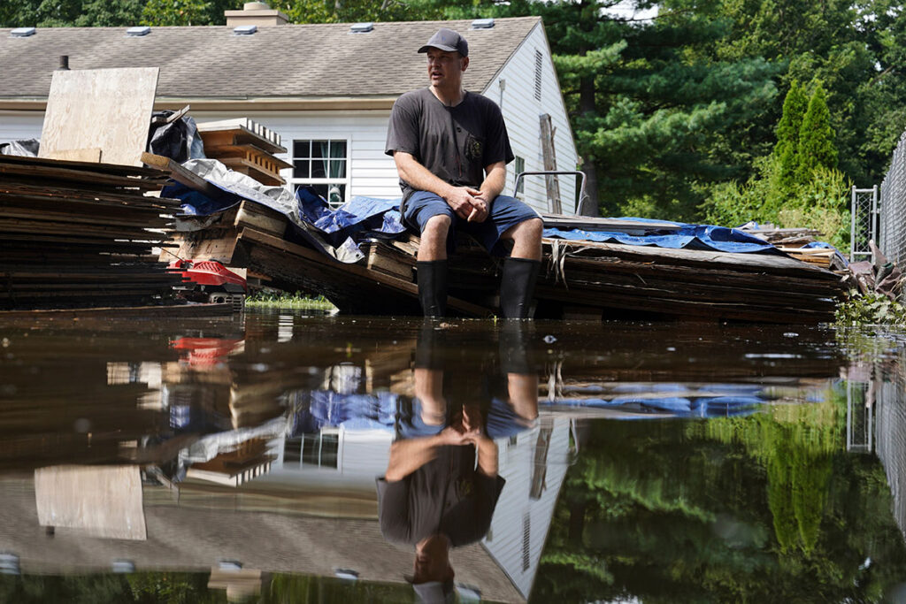 Lluvias e inundaciones dejan al menos 7 muertos en Indiana