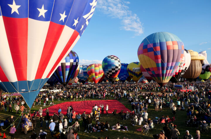 Más de 500 globos aerostáticos conquistarán cielo de Albuquerque