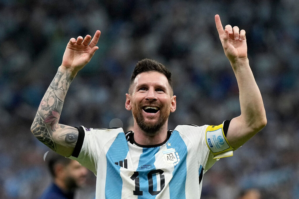 Messi se retira de selección Argentina