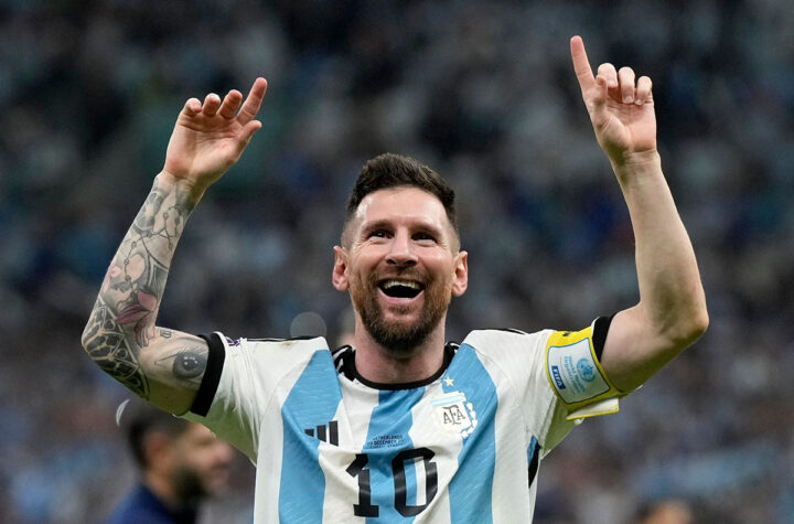 Messi se retira de selección Argentina
