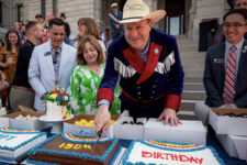 Miles celebraron en comunidad los 150 años de Colorado