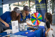 Power Ahead celebra en el Stanley Marketplace