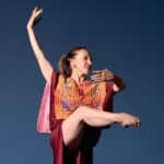 Viviana Basanta imparte clase magistral en el Colorado Folklore Dance Festival
