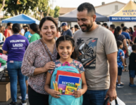 Servicios de La Raza realiza jornada de distribución de útiles escolares