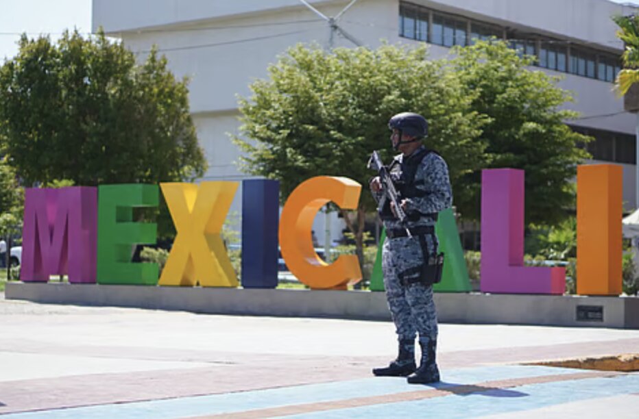 EEUU y Canadá emiten alerta de seguridad sobre Mexicali