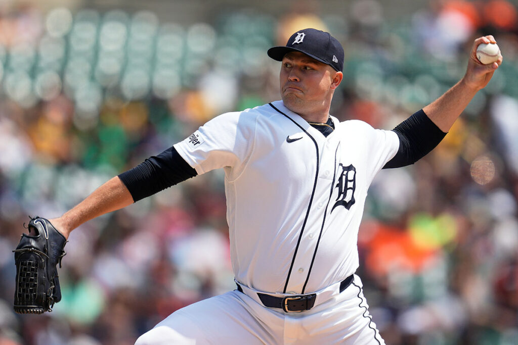 Dodgers sacuden las mayores con Tarik Skubal