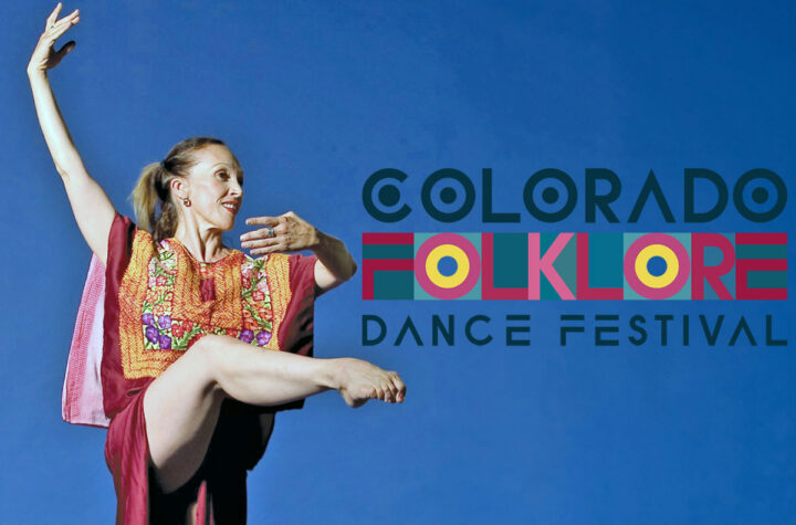 Viviana Basanta imparte clase magistral en el Colorado Folklore Dance Festival