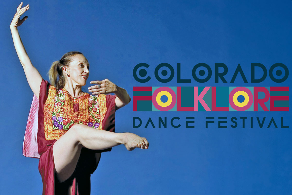Viviana Basanta imparte clase magistral en el Colorado Folklore Dance Festival