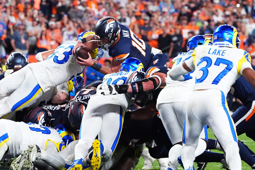 Bo Nix firma dramática remontada