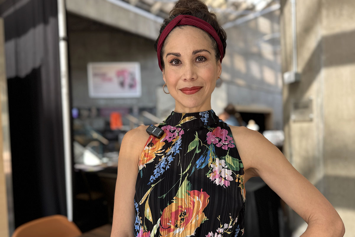 Bianca Marroquín trae magia de las telenovelas a Denver