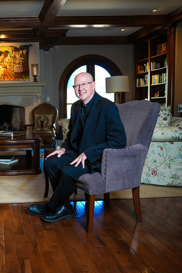 Monseñor Golka “La iglesia está con los inmigrantes”