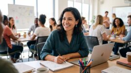 Capacitan a hispanas para crear negocios propios