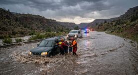 Tormenta con intensas lluvias e inundaciones a partir de esta noche