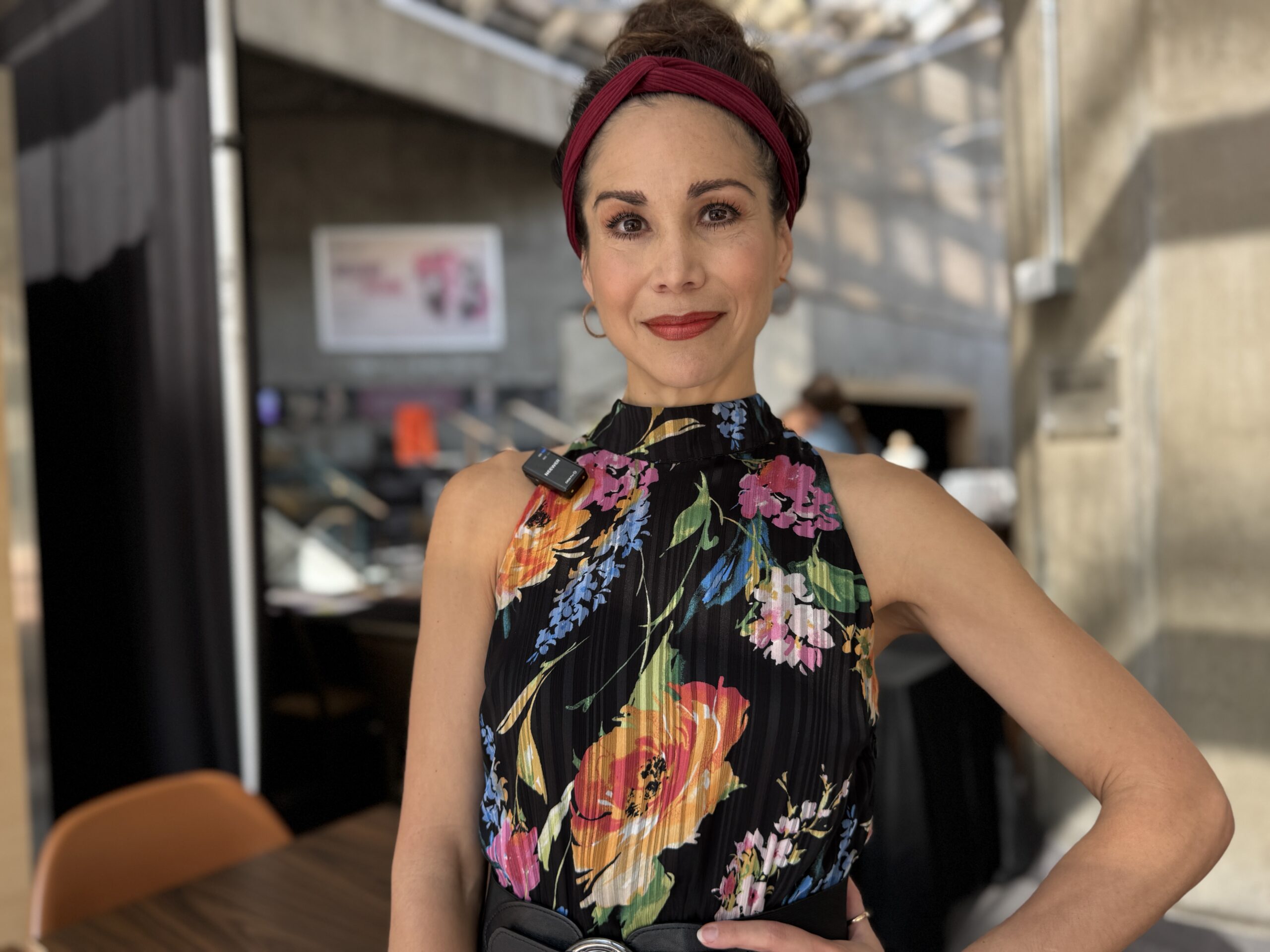 Bianca Marroquín trae magia de las telenovelas a Denver